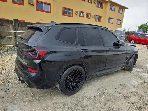 5UXTY9C08M9G96292 — 2021 BMW X3, foto 3 de Copart, Parte delantera