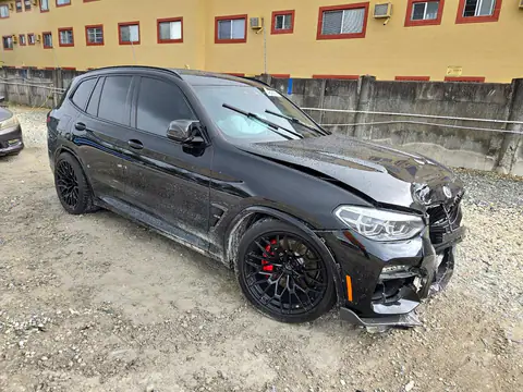 5UXTY9C08M9G96292 — 2021 BMW X3, foto 4 de Copart, Parte delantera
