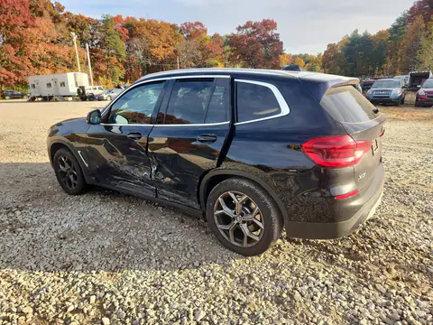 5UXTY5C07M9F38289 — 2021 BMW X3, фото 2 з Copart, Бокова частина