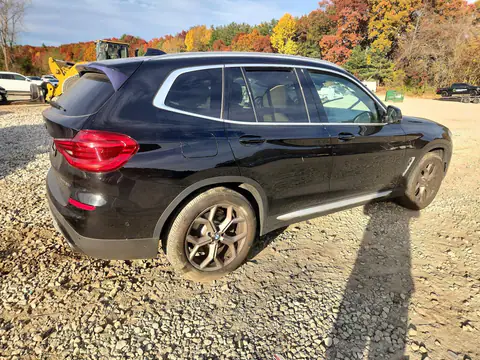 5UXTY5C07M9F38289 — 2021 BMW X3, фото 3 з Copart, Бокова частина