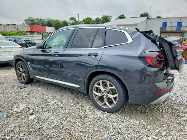 5UX53DP03N9L33529 — 2022 BMW X3, photo 2 from Copart 02.10.2026, Roof
