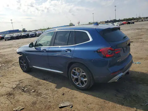 2022 BMW X3 VIN 5UX53DP07N9K99305 фото 2
