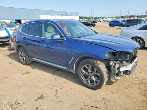 2022 BMW X3 VIN 5UX53DP07N9K99305 фото 4