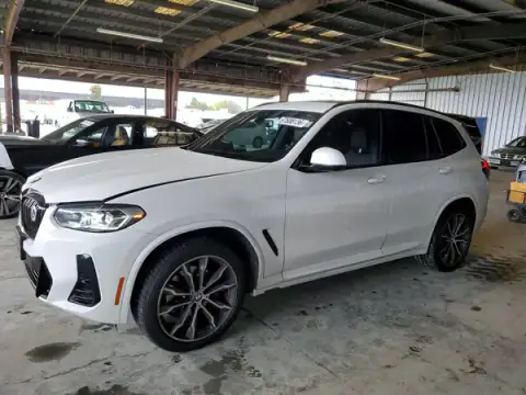 WBX57DP02NN149134 — 2022 BMW X3, Бокова частина (Side), фото до ремонту