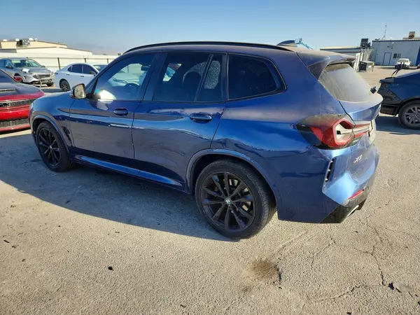 5UX43DP08N9L29326 — 2022 BMW X3, photo 2 from Copart, Front end
