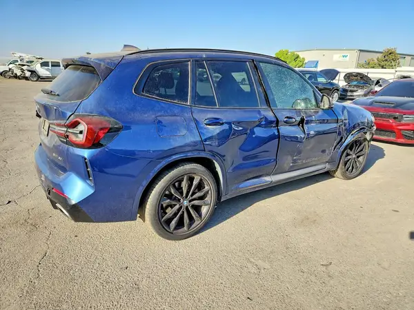 5UX43DP08N9L29326 — 2022 BMW X3, photo 3 from Copart, Front end