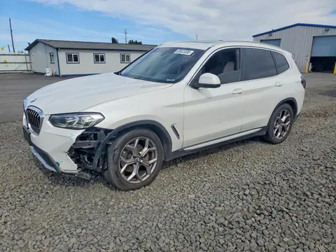 5UX53DP02N9N28313 — 2022 BMW X3, ПЕРЕДНЯЯ ЧАСТЬ (Front End), фото до ремонта
