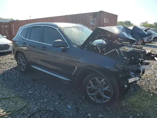 5UX43DP08N9K82413 — 2022 BMW X3, фото 4 с аукциона Copart, Передняя часть