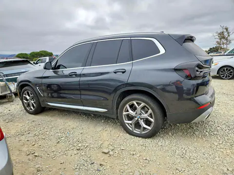 5UX43DP0XN9N22755 — 2022 BMW X3, photo 2 from Copart 22.10.2026, Front end
