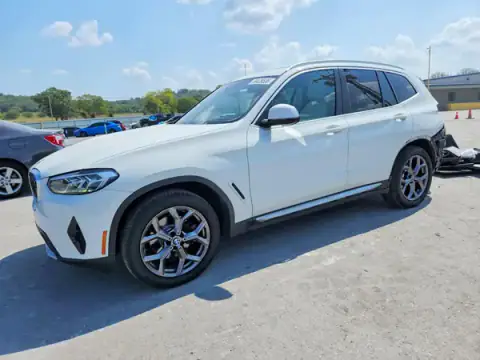 5UX53DP0XN9K14148 — 2022 BMW X3, Rear end (Rear End), before-repair photos