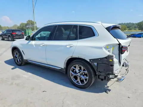 5UX53DP0XN9K14148 — 2022 BMW X3, zdjęcie 2 z Copart 05.10.2026, Tył