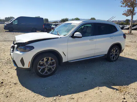 2022 BMW X3 VIN 5UX53DP07N9J50263 фото 1