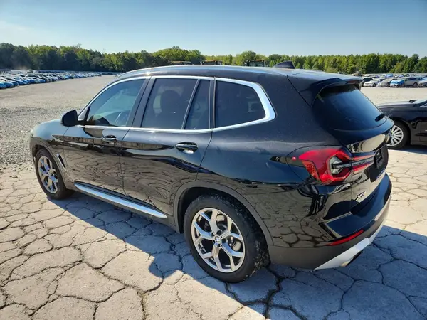 WBX47DP02NN182176 — 2022 BMW X3, photo 2 from Copart, Normal wear
