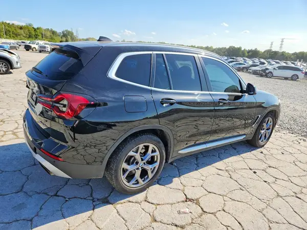 WBX47DP02NN182176 — 2022 BMW X3, photo 3 from Copart, Normal wear