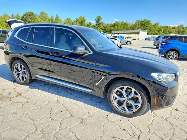 WBX47DP02NN182176 — 2022 BMW X3, photo 4 from Copart, Normal wear