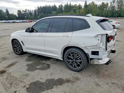 2022 BMW X3 VIN 5UX83DP03N9L69976 фото 2