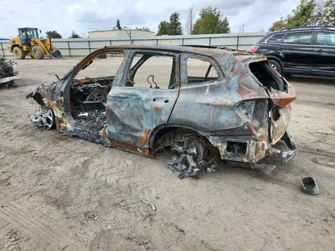 5UX53DP04P9T21134 — 2023 BMW X3, zdjęcie 2 z Copart 16.10.2026, Pożar