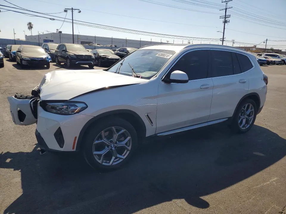 2023 BMW X3 VIN 5UX53DP05P9S02749 фото 1