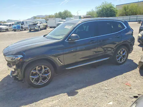5UX43DP07P9R95614 — 2023 BMW X3, უკანა ნაწილი (Rear End), ფოტოები შეკეთებამდე
