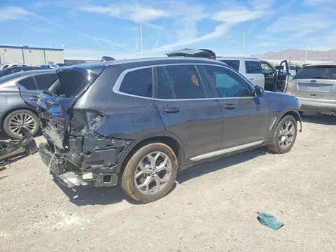 5UX43DP07P9R95614 — 2023 BMW X3, ფოტო 3, Copart 20.10.2026, უკანა ნაწილი