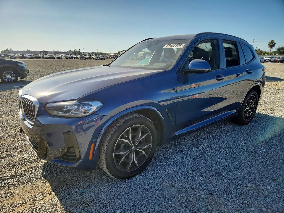 2023 BMW X3 VIN 5UX43DP08P9T06048 фото 1
