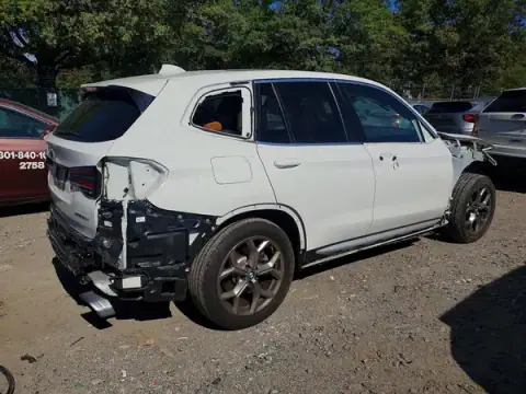 5UX53DP05P9P56440 — 2023 BMW X3, фото 3 с аукциона Copart 04.10.2026, ПЕРЕДНЯЯ ЧАСТЬ