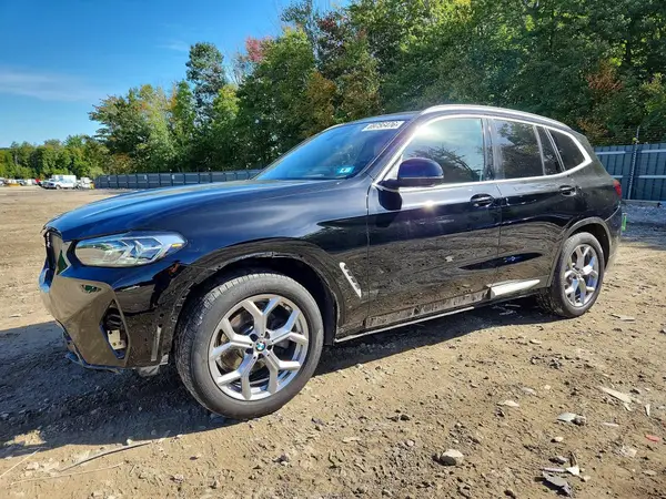 5UX53DP05P9R90688 BMW X3 2023 — uszkodzenie Uszkodzenia podwozia, zdjęcie przed naprawą