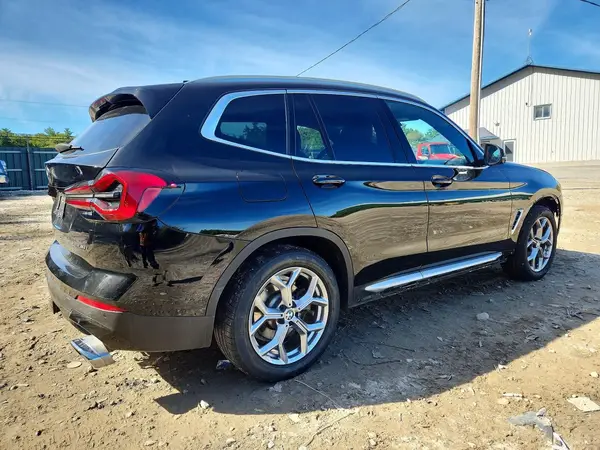 5UX53DP05P9R90688 — 2023 BMW X3, zdjęcie 3 z Copart, Uszkodzenia podwozia
