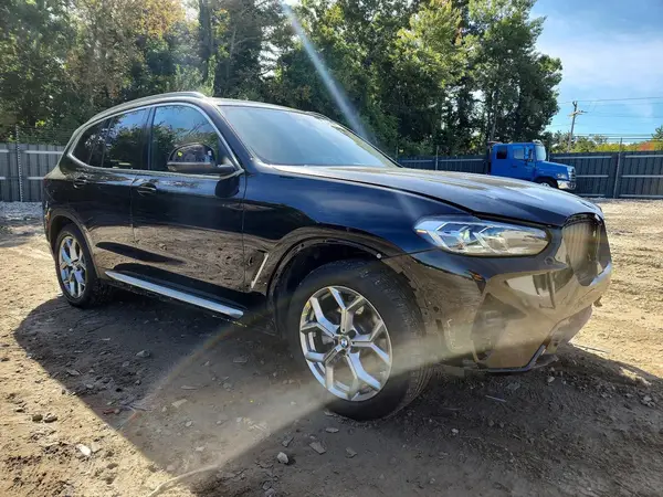 5UX53DP05P9R90688 — 2023 BMW X3, zdjęcie 4 z Copart, Uszkodzenia podwozia