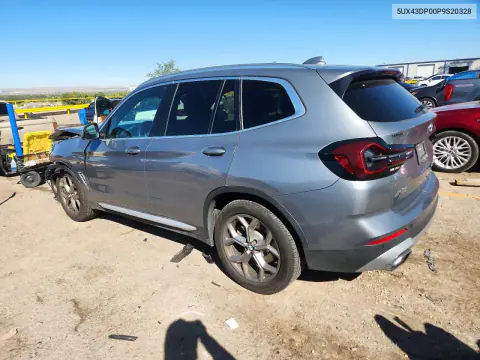2023 BMW X3 Sdrive30I VIN 5UX43DP00P9S20328 фото 2