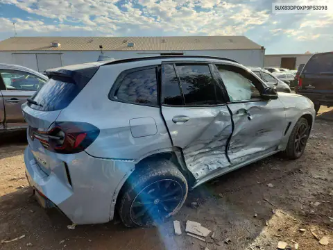 5UX83DP0XP9P53398 — 2023 BMW X3, ფოტო 3, Copart, გვერდითი ნაწილი