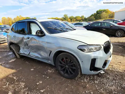 5UX83DP0XP9P53398 — 2023 BMW X3, ფოტო 4, Copart, გვერდითი ნაწილი