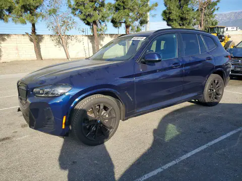 5UX43DP08R9U27102 — 2024 BMW X3, წინა ნაწილი (Front End), ფოტოები შეკეთებამდე