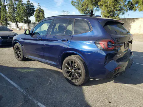 5UX43DP08R9U27102 — 2024 BMW X3, foto 2 de Copart 15.10.2026, Parte delantera