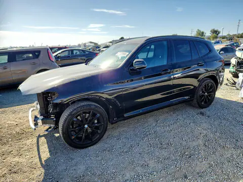 5UX53DP03R9V02017 — 2024 BMW X3, Parte delantera (Front End), fotos antes de reparar