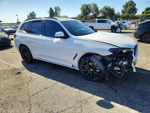 5UX43DP00R9W39055 — 2024 BMW X3, фото 4 с аукциона Copart 23.10.2026, ПЕРЕДНЯЯ ЧАСТЬ
