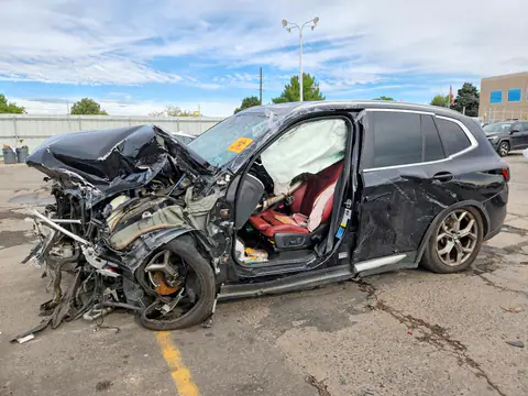 5UX43DP0XR9U58111 BMW X3 2024 — Rollover damage, before-repair photo