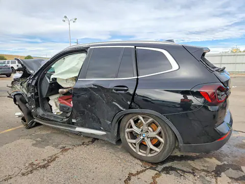 5UX43DP0XR9U58111 — 2024 BMW X3, photo 2 from Copart 14.10.2026, Rollover