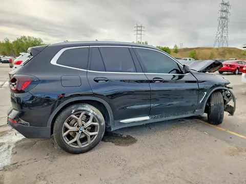 5UX43DP0XR9U58111 — 2024 BMW X3, photo 3 from Copart 14.10.2026, Rollover