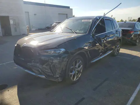 2024 BMW X3 VIN WBX47DP09RN300293 фото 1