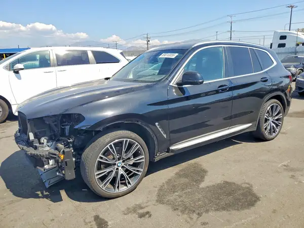 5UX43DP04R9V62772 BMW X3 2024 — повреждение Передняя часть, фото до ремонта