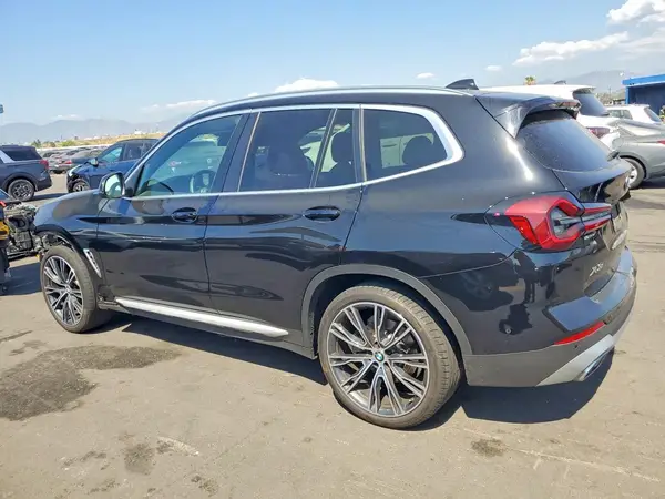 5UX43DP04R9V62772 — 2024 BMW X3, фото 2 с аукциона Copart, Передняя часть