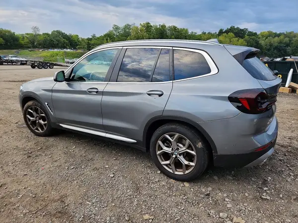 5UX53DP08R9W98973 — 2024 BMW X3, фото 2 с аукциона Copart, Передняя часть
