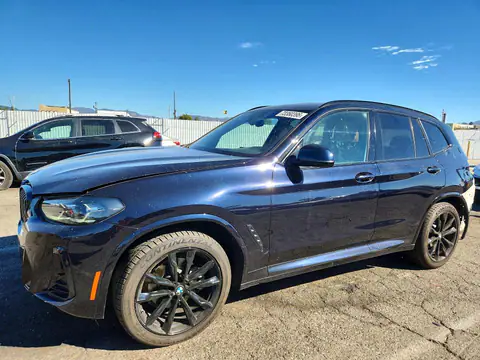 5UX43DP04R9V10977 — 2024 BMW X3, Tył (Rear End), zdjęć przed naprawą