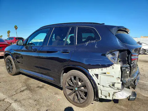 5UX43DP04R9V10977 — 2024 BMW X3, foto 2 de Copart 23.10.2026, Parte trasera