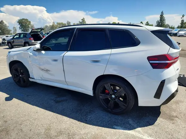 5UX53GP0XS9088063 — 2025 BMW X3, photo 2 from Copart, Side