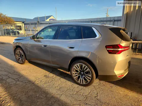 2025 BMW X3 30 xDrive VIN 5UX53GP08S9Y45137 фото 2