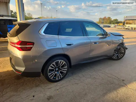 2025 BMW X3 30 xDrive VIN 5UX53GP08S9Y45137 фото 3