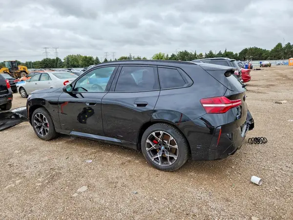 5UX53GP08T9324467 — 2026 BMW X3, photo 2 from Copart, Side