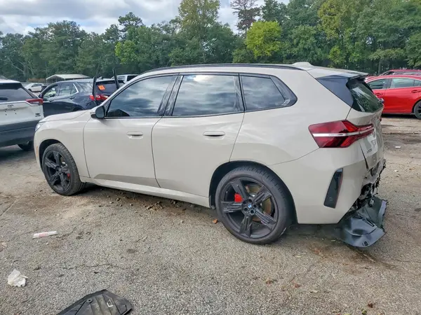 5UX53GP0XT9223821 — 2026 BMW X3, фото 2 с аукциона Copart, Задняя часть